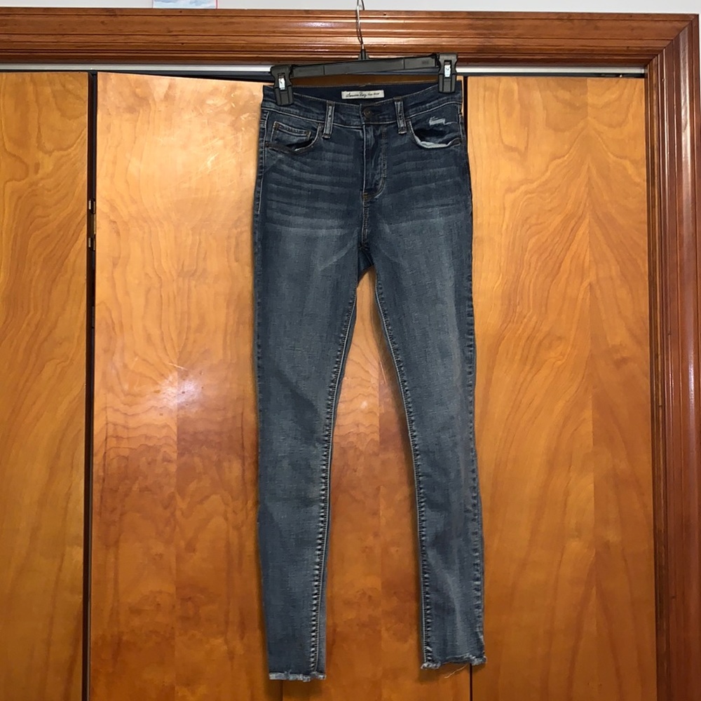 Dark Wash Skinny Jeans